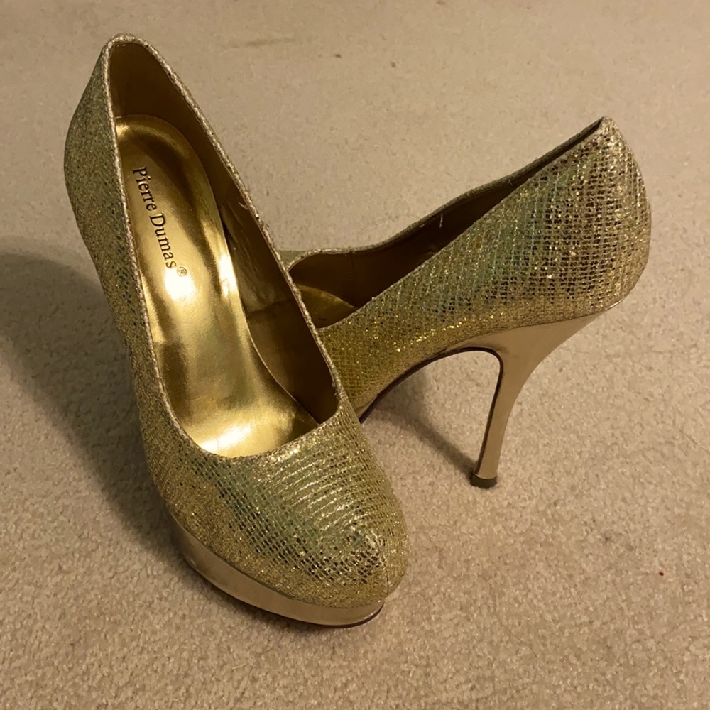 Shiny Pageant Heels